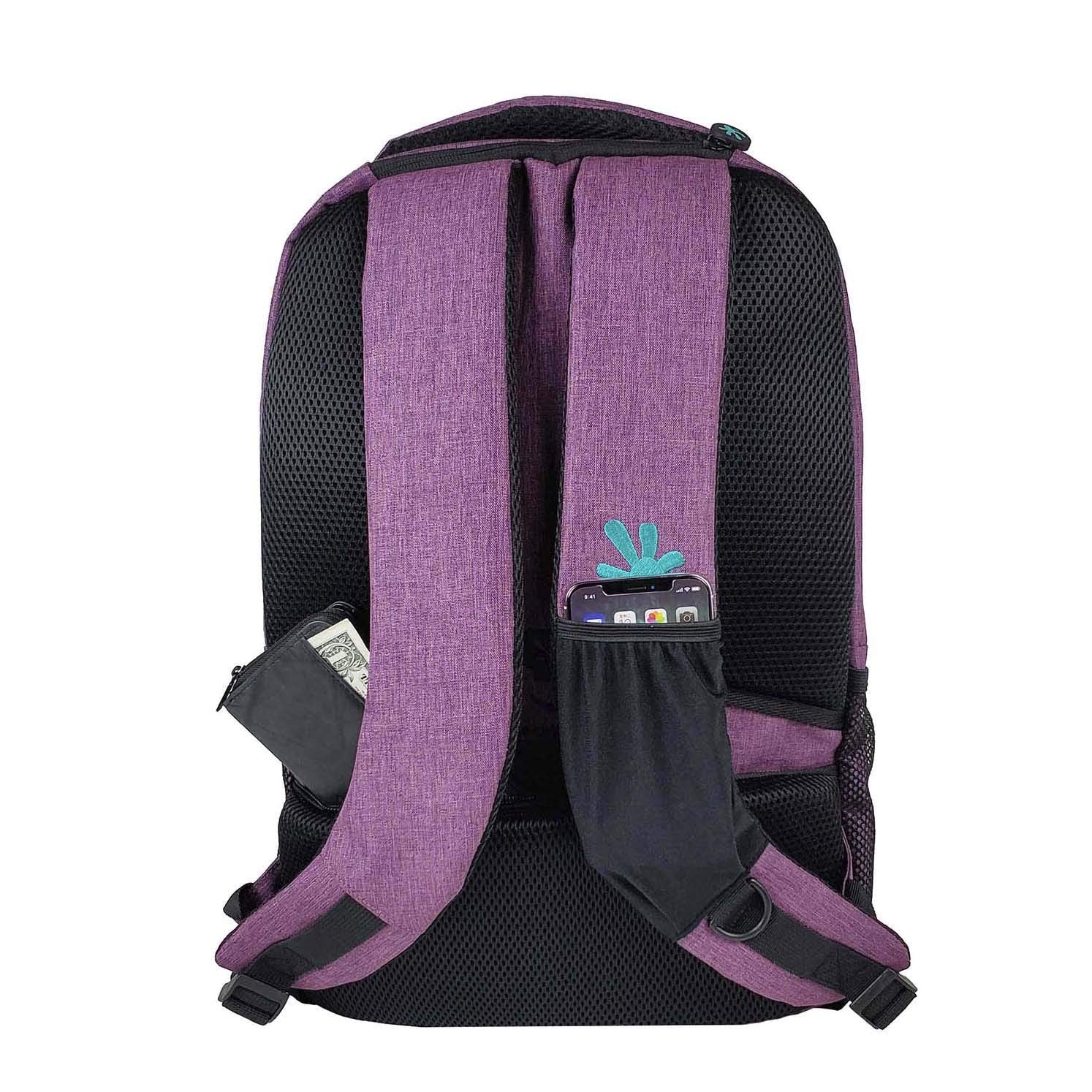 Purple/Teal
