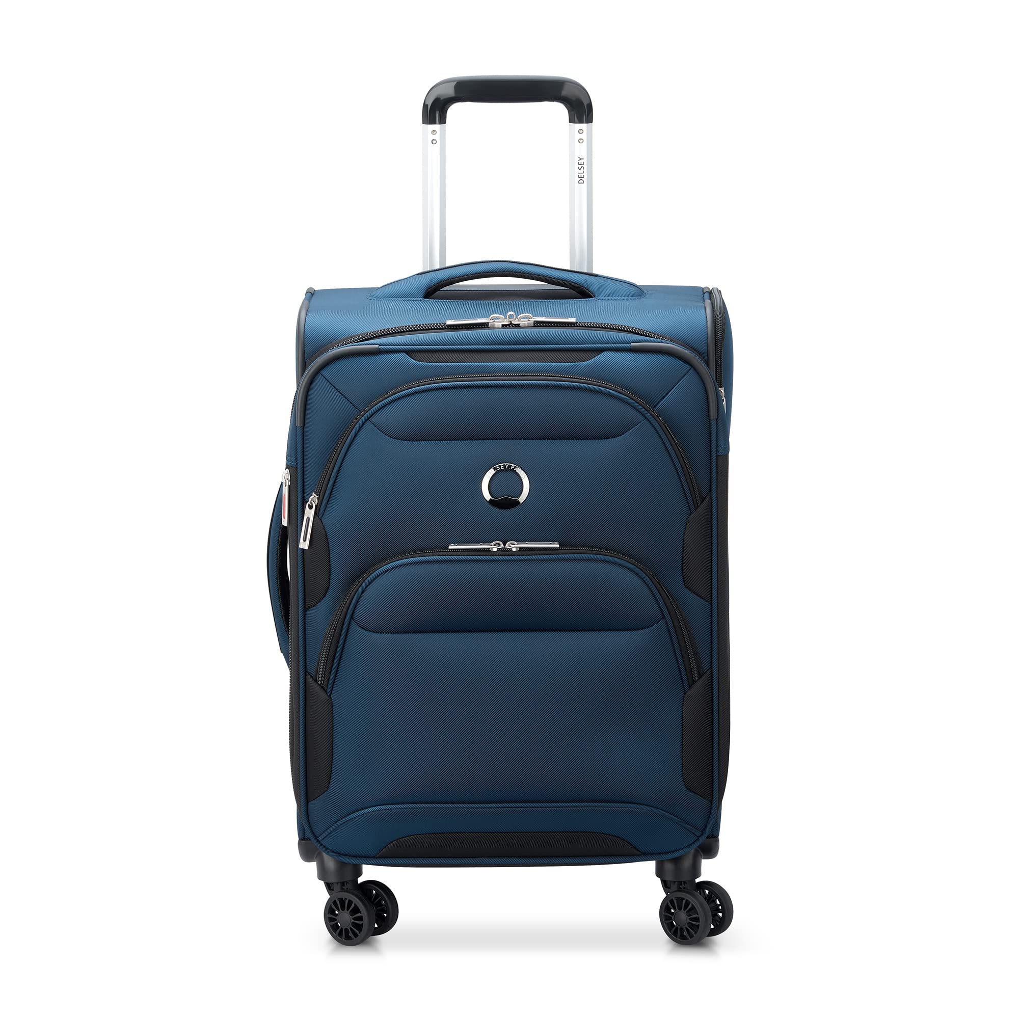 Delsey Paris Valise à roulettes - bleu Delsey Paris Valise à roulettes - bleu