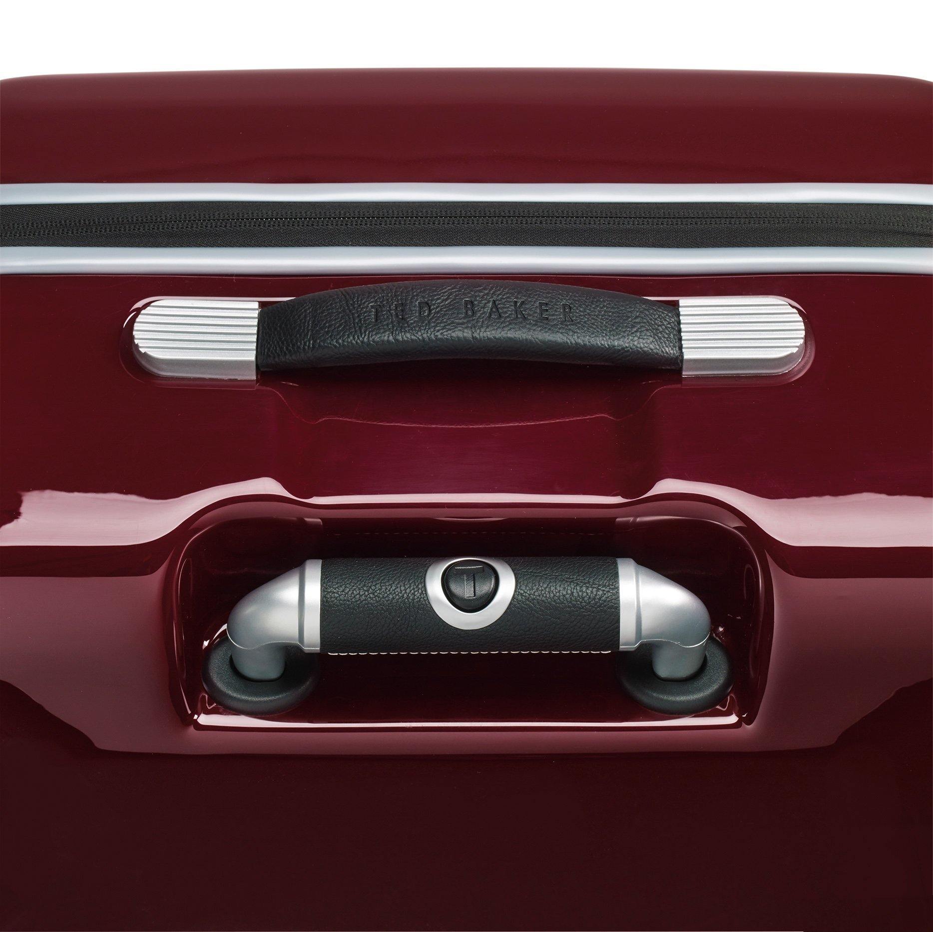 Burgundy Graphite