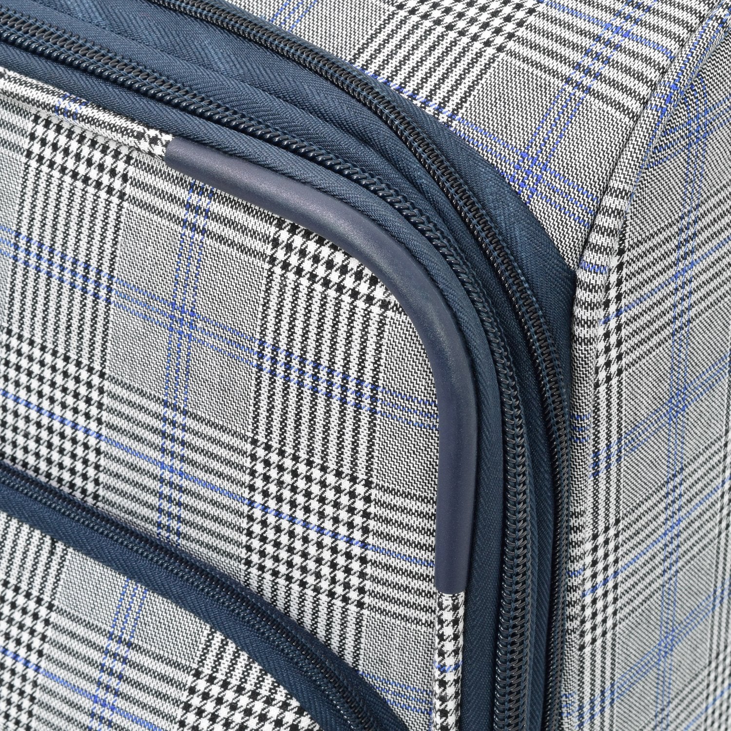 Grey/Navy Plaid