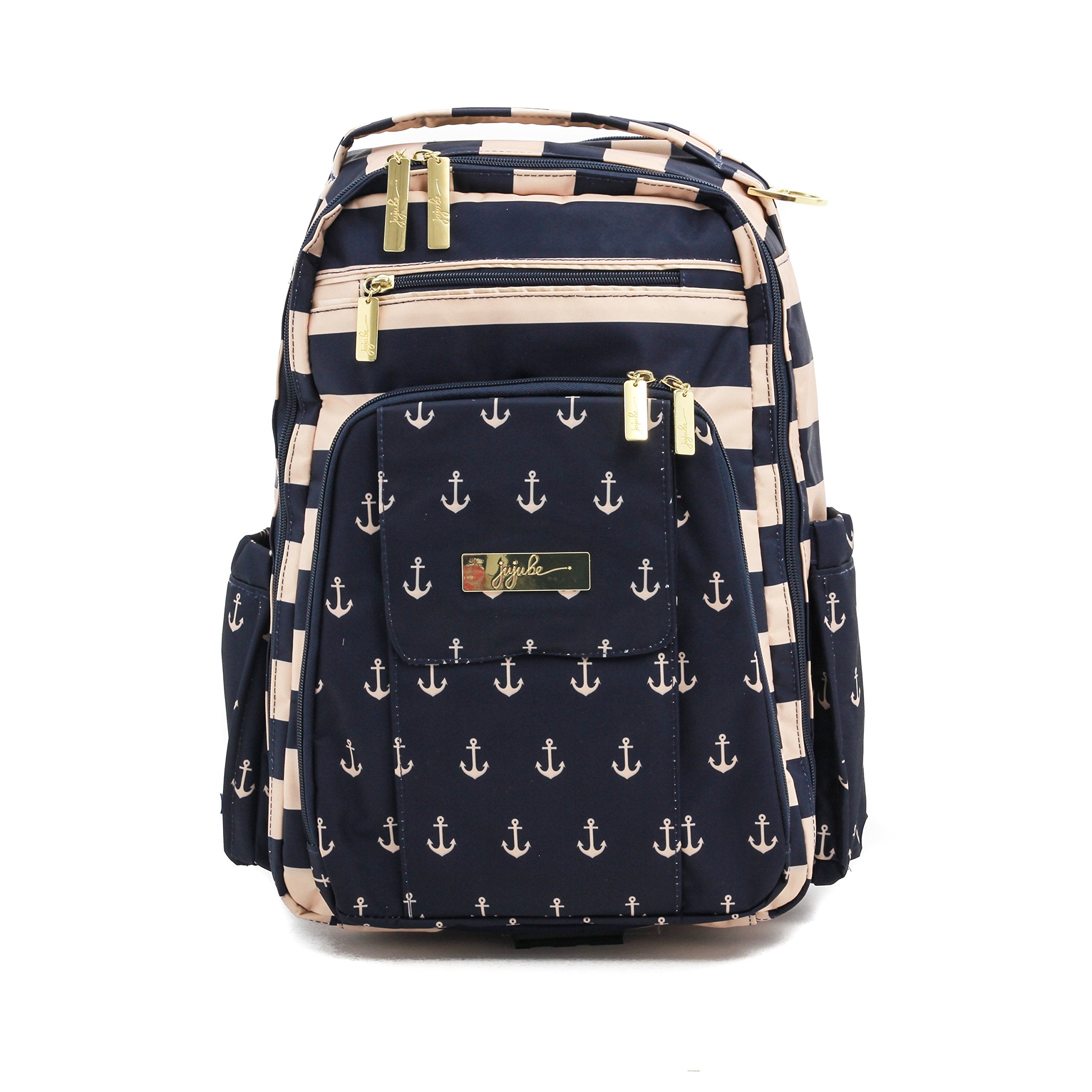 Ju-Ju-Be Legacy Nautical Collection Be Right Back Backpack Diaper