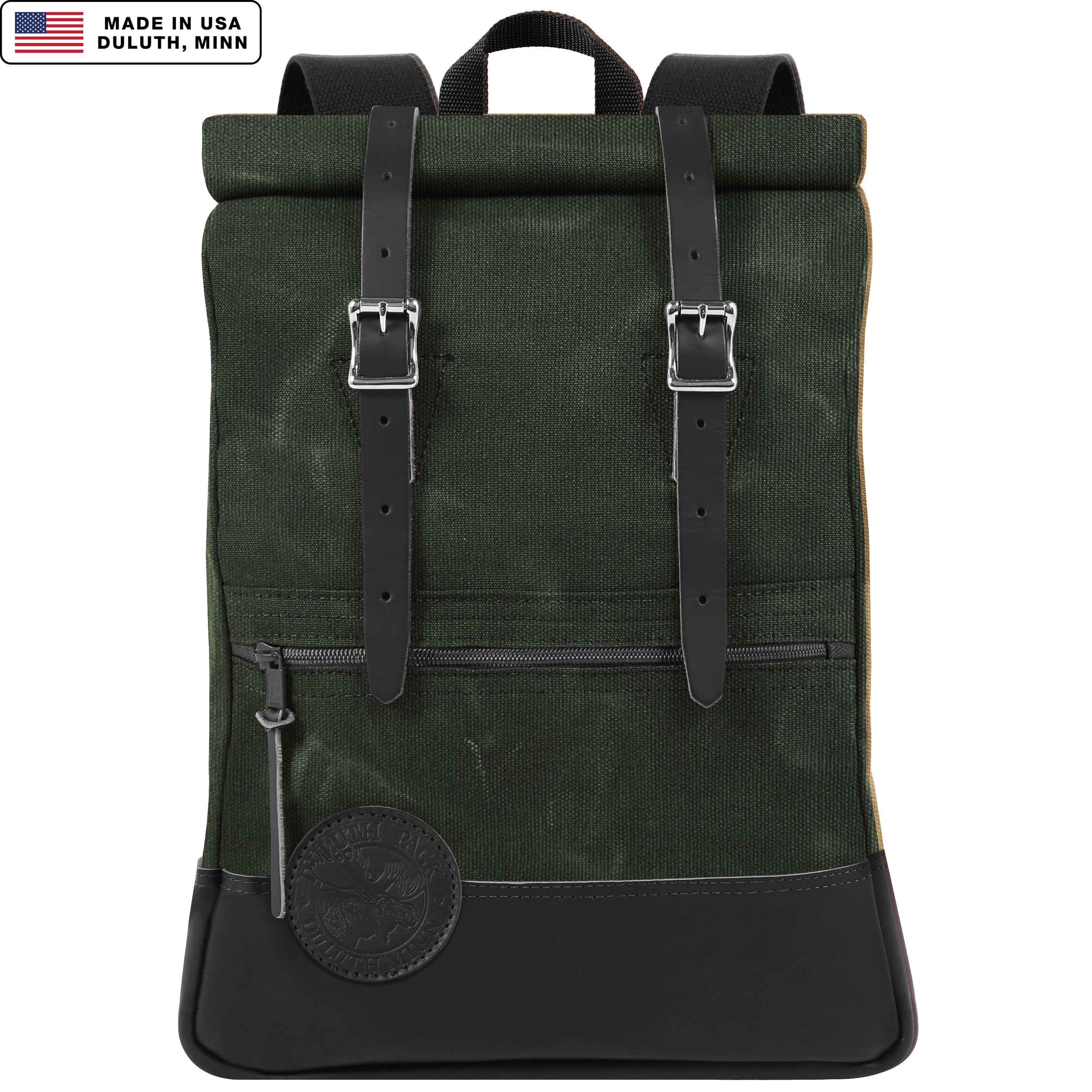 Waxed Olive Drab