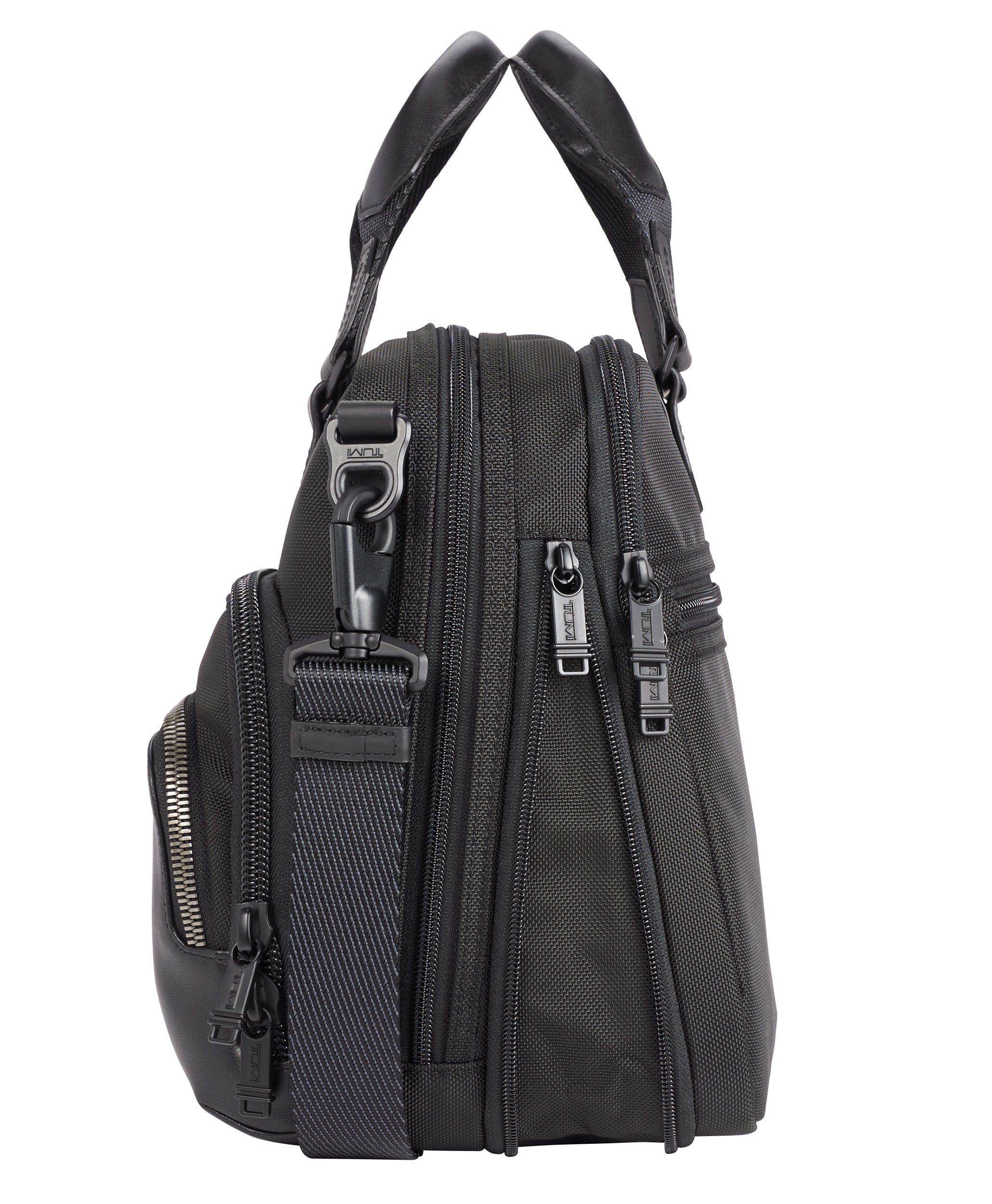 TUMI Alpha Bravo Albany Slim Commuter Briefcase – Luggage Online