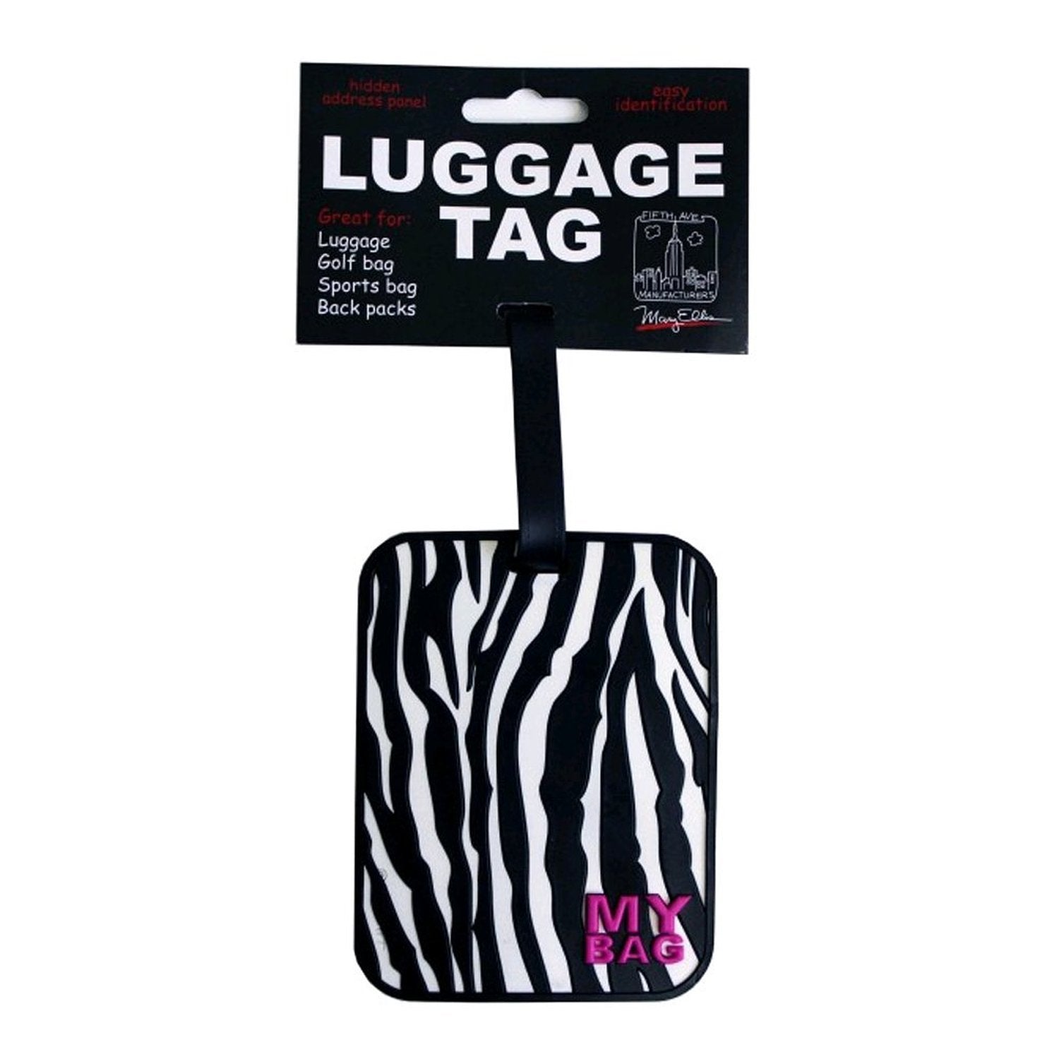 My Bag - Zebra