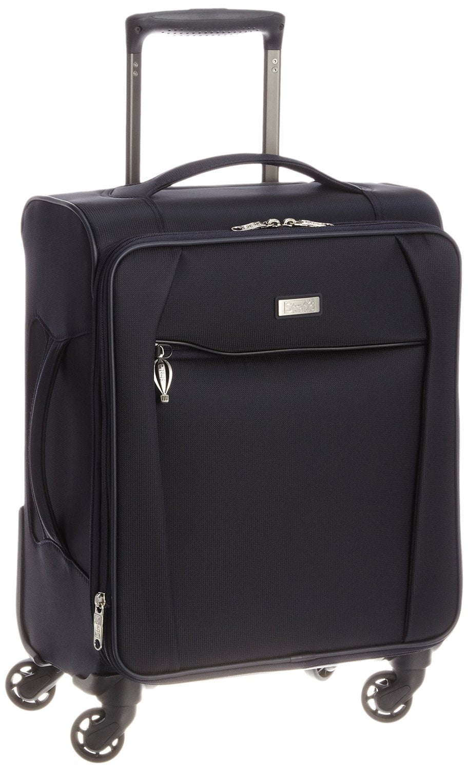 Stratic Germany 4-Wheel Spinner Softside Travel Luggage - Navy