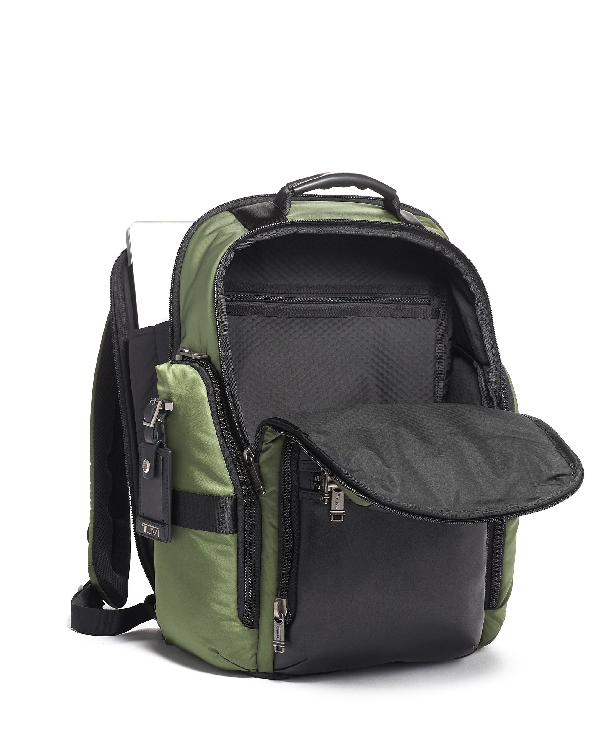 TUMI Alpha Bravo Sheppard Deluxe Brief Pack – Luggage Online