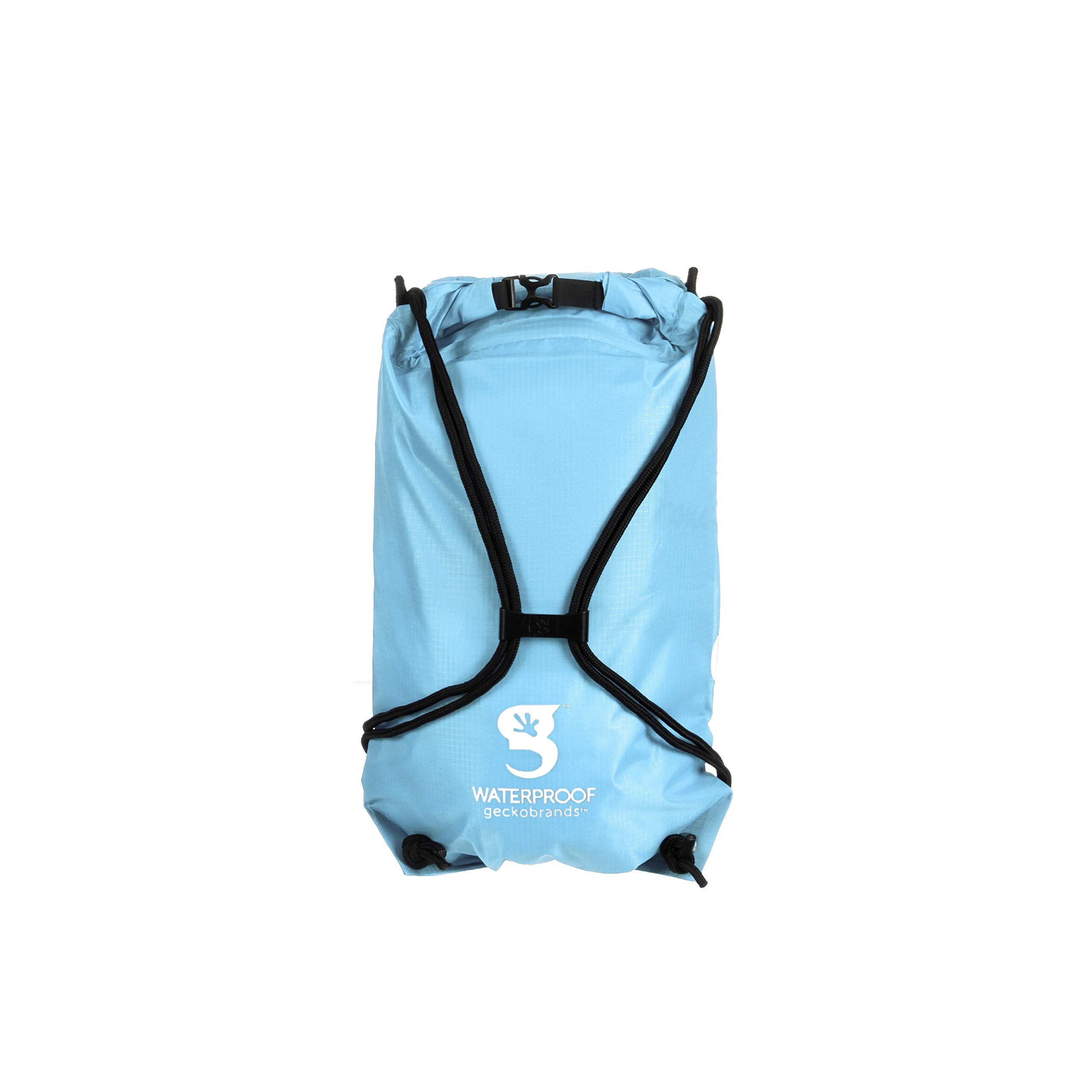 Gecko Waterproof Drawstring Bag