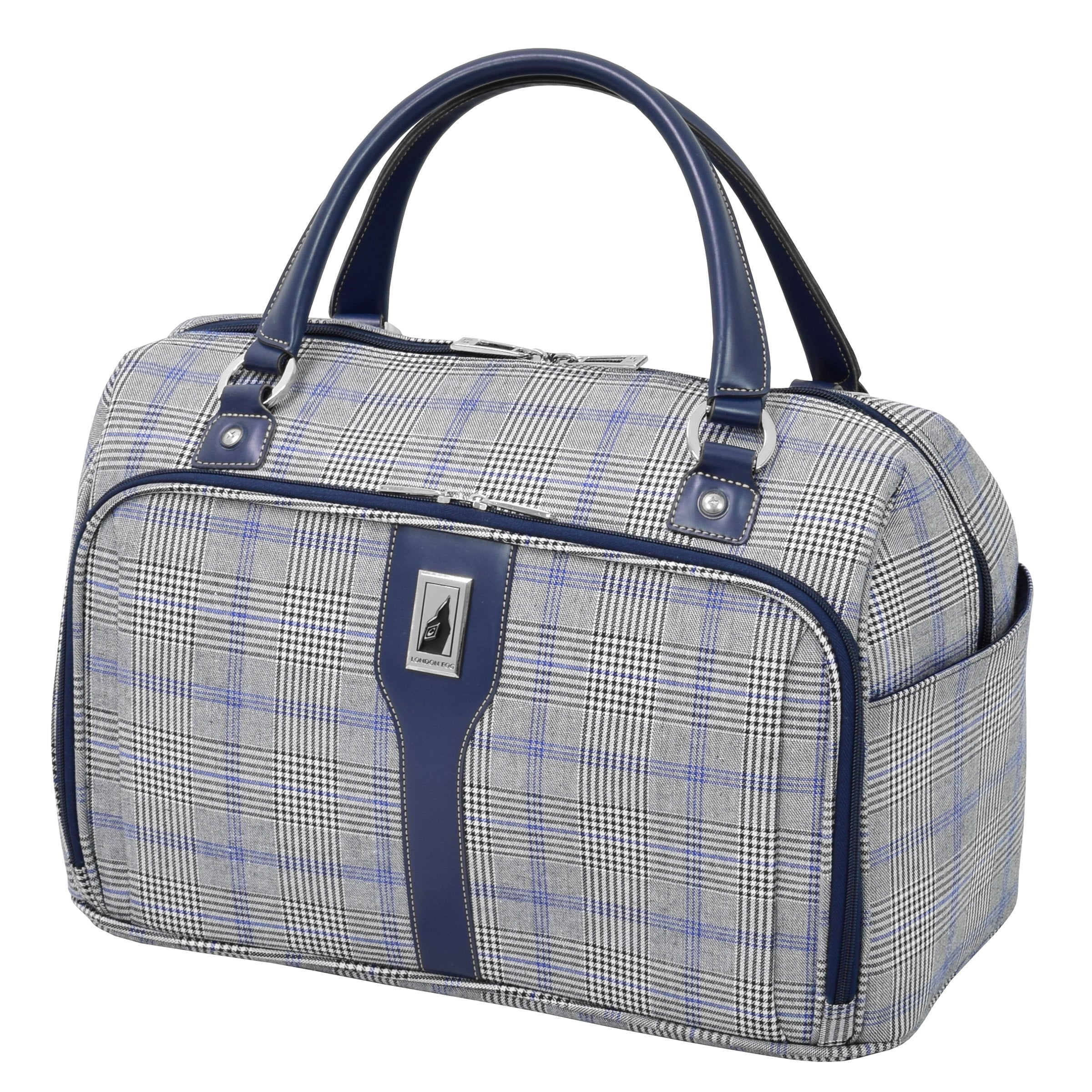 Grey/Navy Plaid