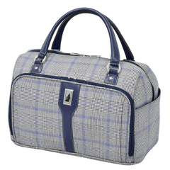 Grey/Navy Plaid
