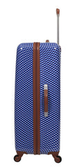 Navy Gingham