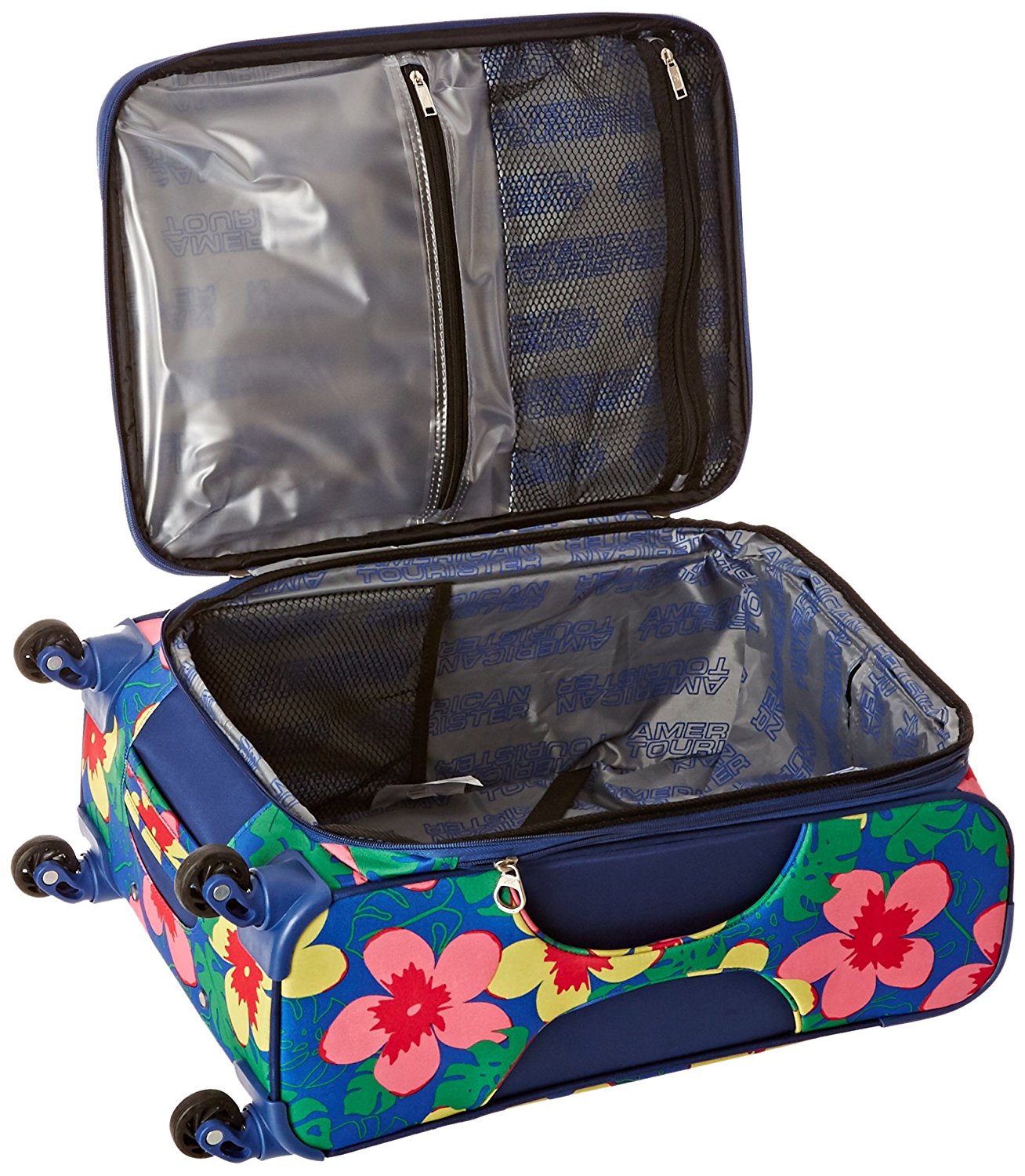 Navy Floral
