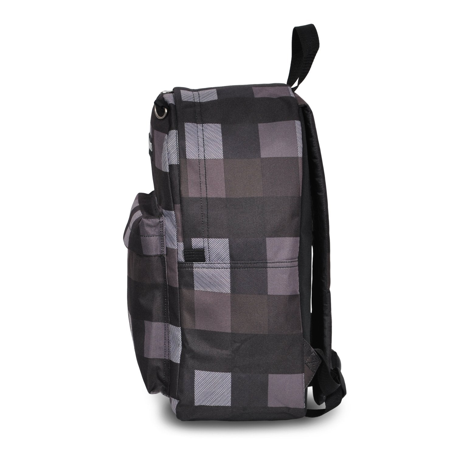 Charcoal/Gray Plaid