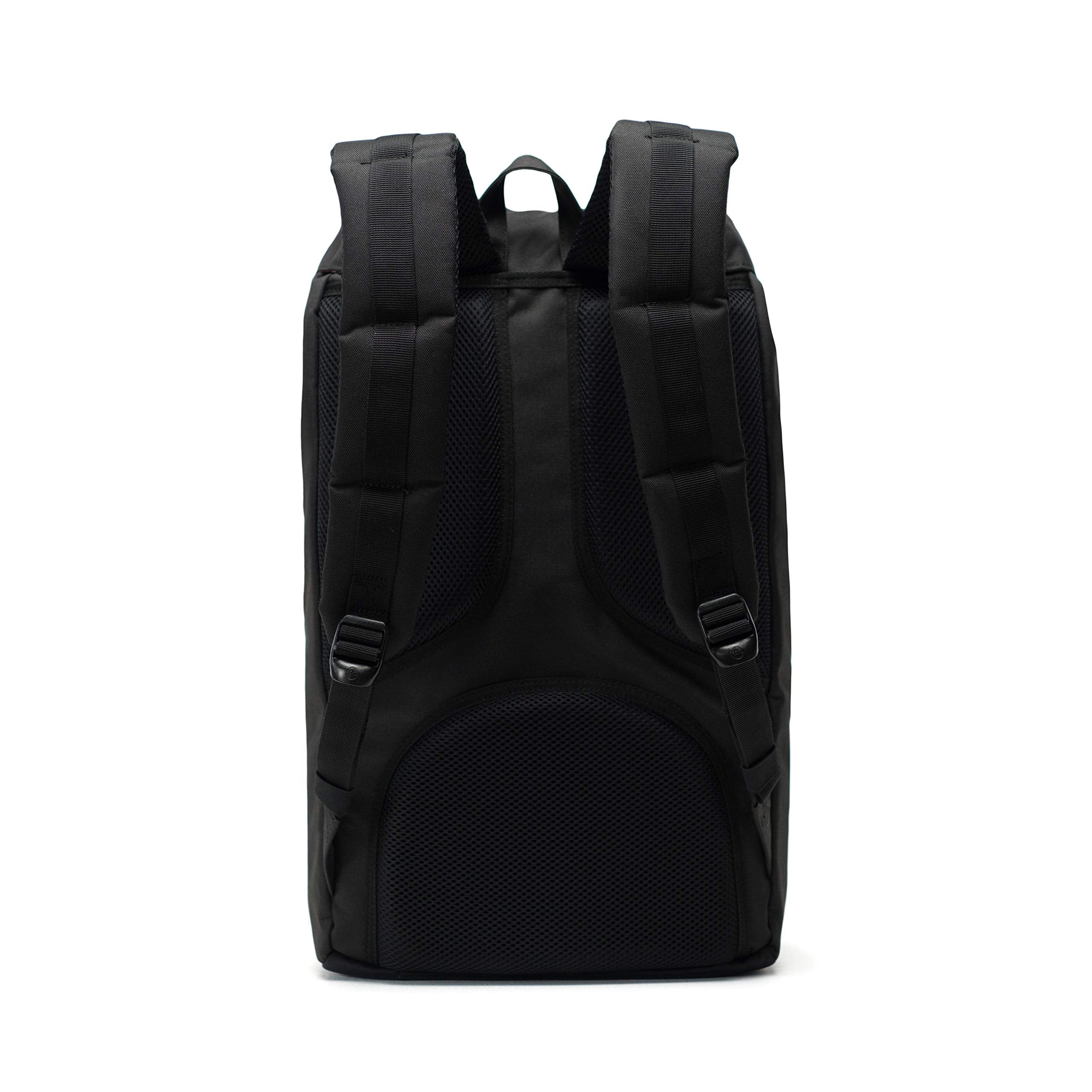 Black/Tan Synthetic Leather