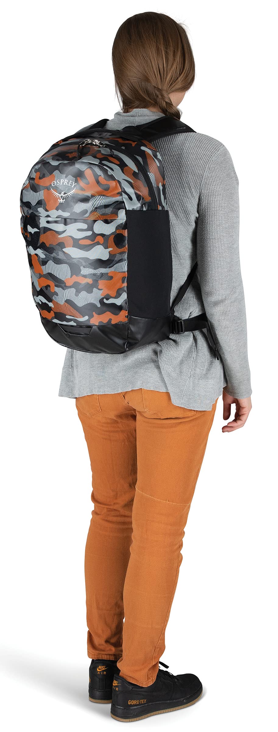 Black/Orange Camo
