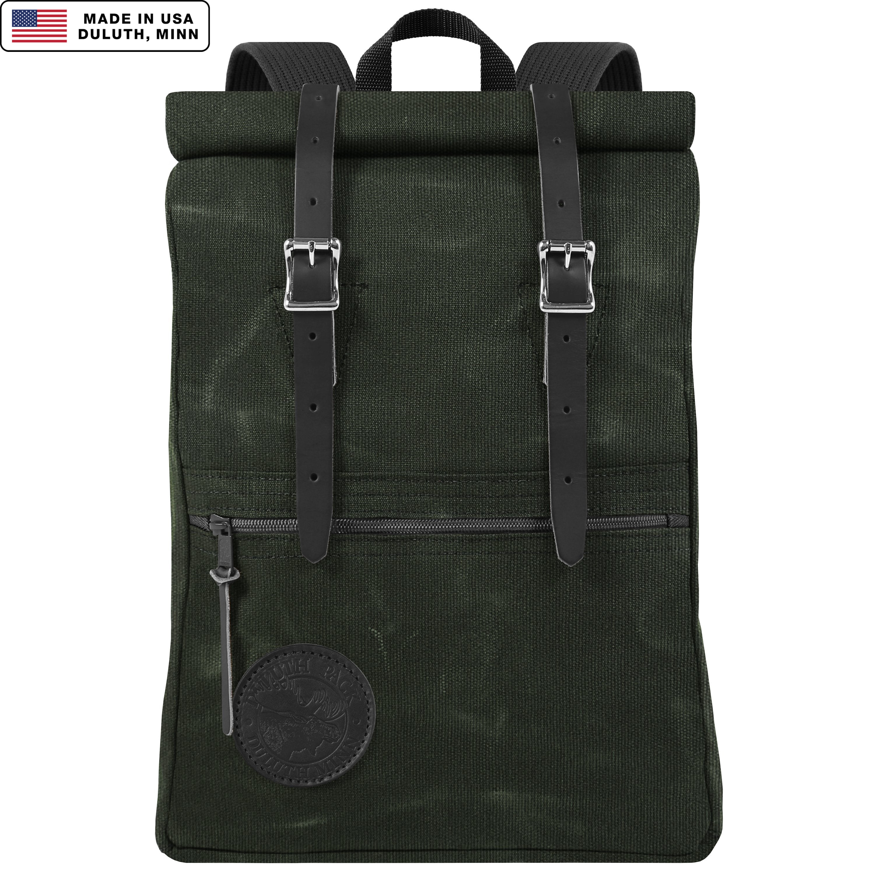 Waxed Olive Drab