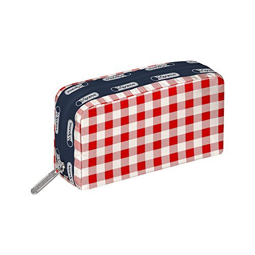 Gingham Classic Red