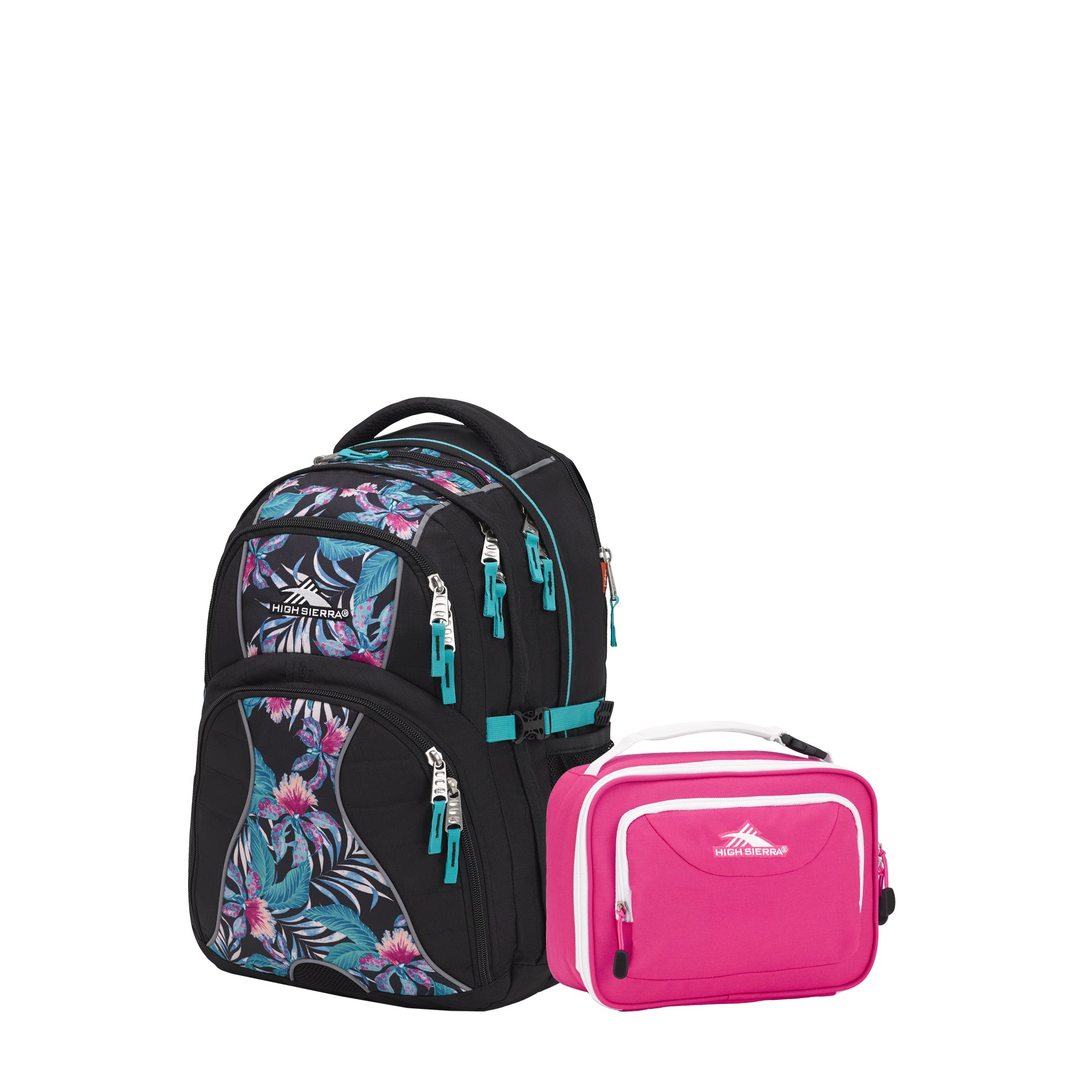 Black/Tropic Nights/Turquoise/Flamingo/White