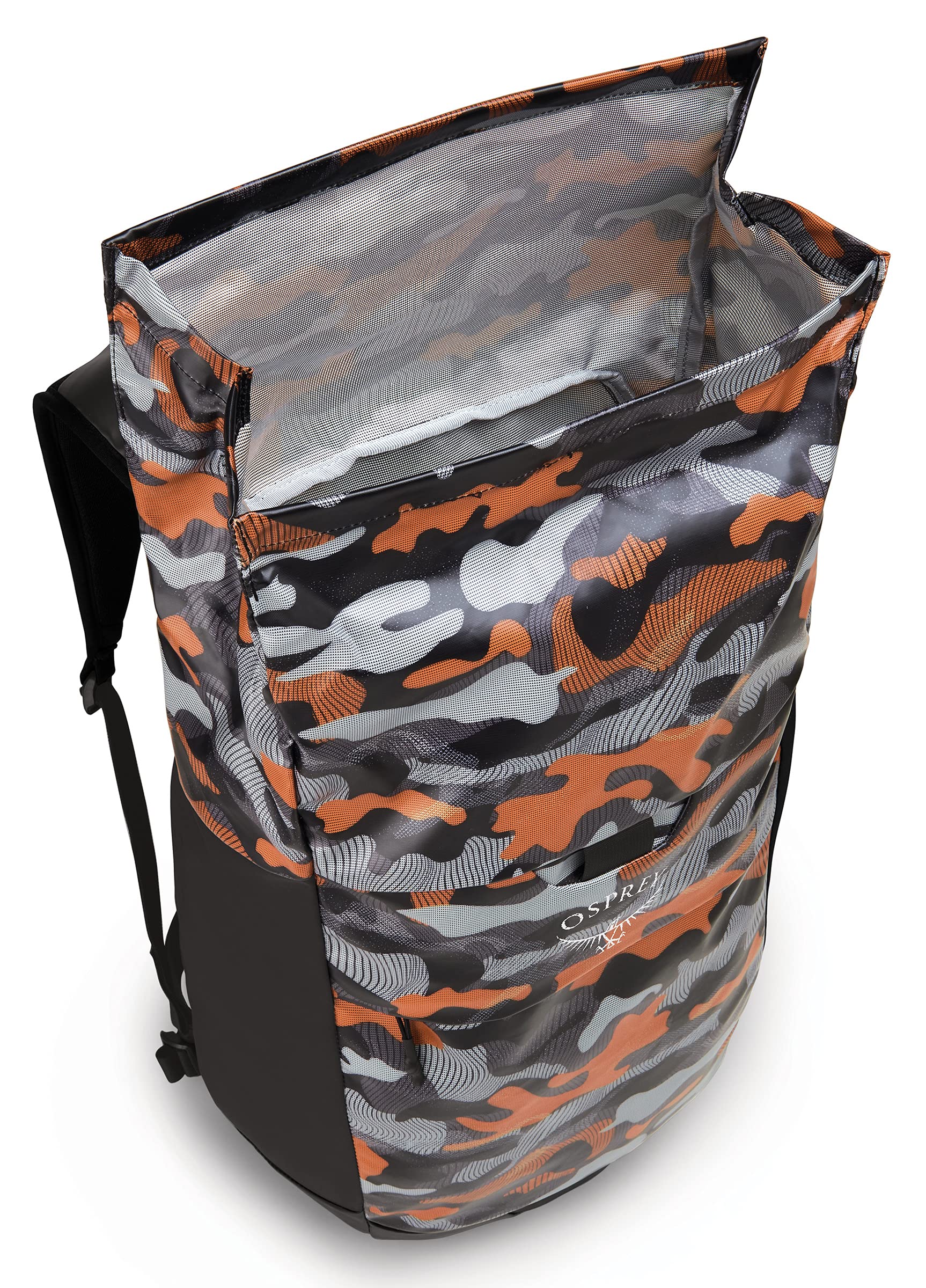 Black/Orange Camo
