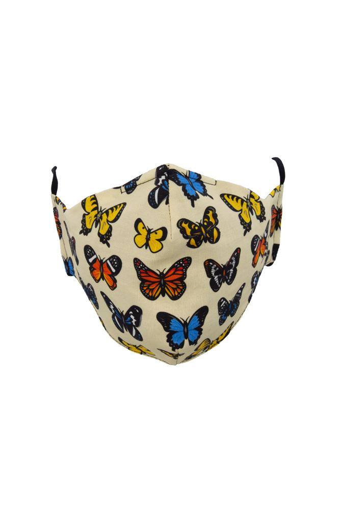 Majestic Butterflies - Ivory