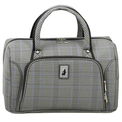 Grey Sapphire Plaid