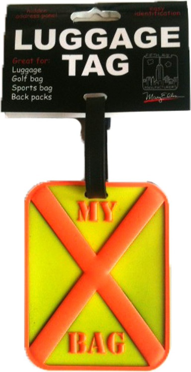 My Bag - Neon Yellow Orange