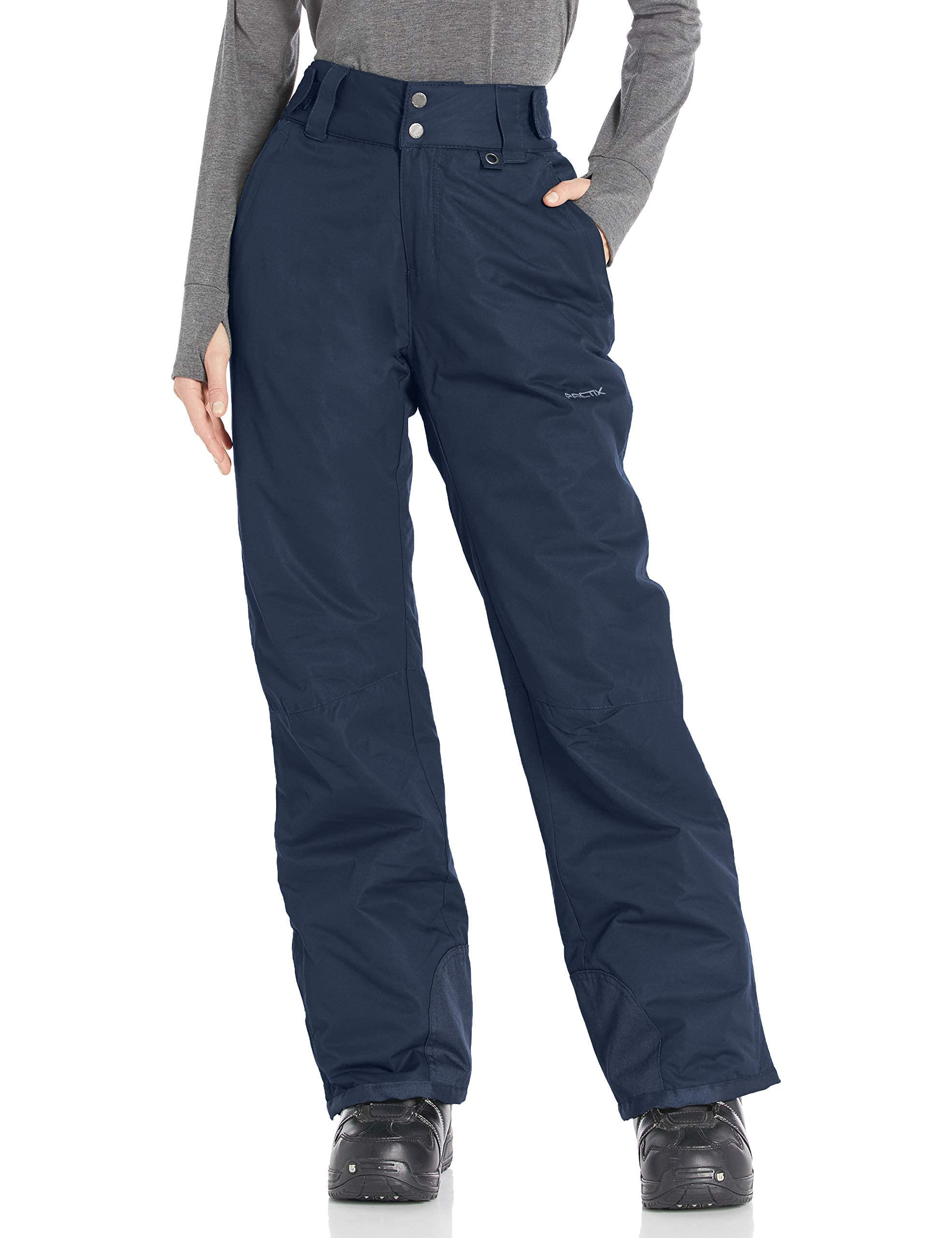  Arctix Women's Insulated Snow Pants, Summit Print Island Blue,  Medium : Clothing, Shoes & Jewelry