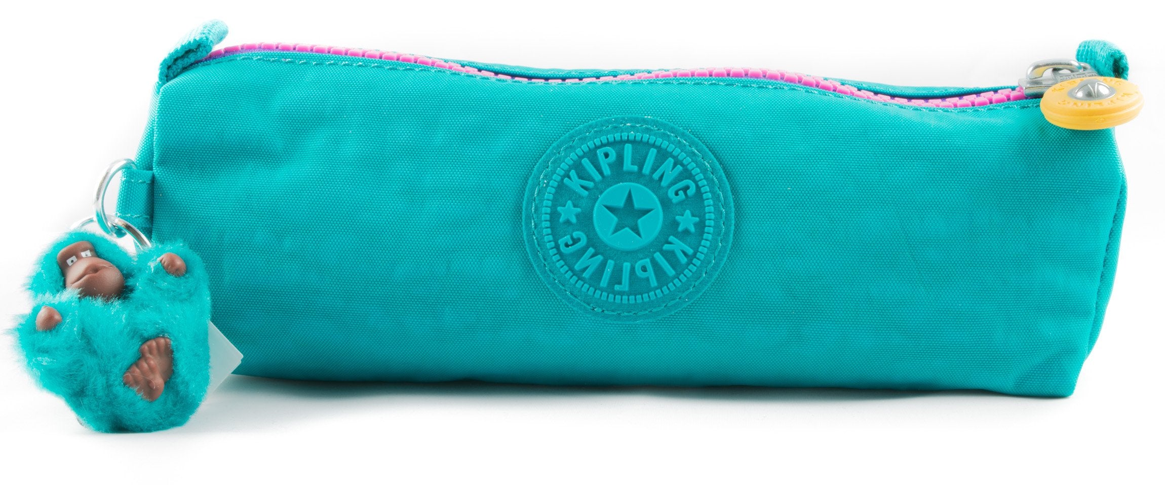 Kipling Pencil Case CUTE Pencil Cosmetic Case Pouch BLUE INK C RRP £29