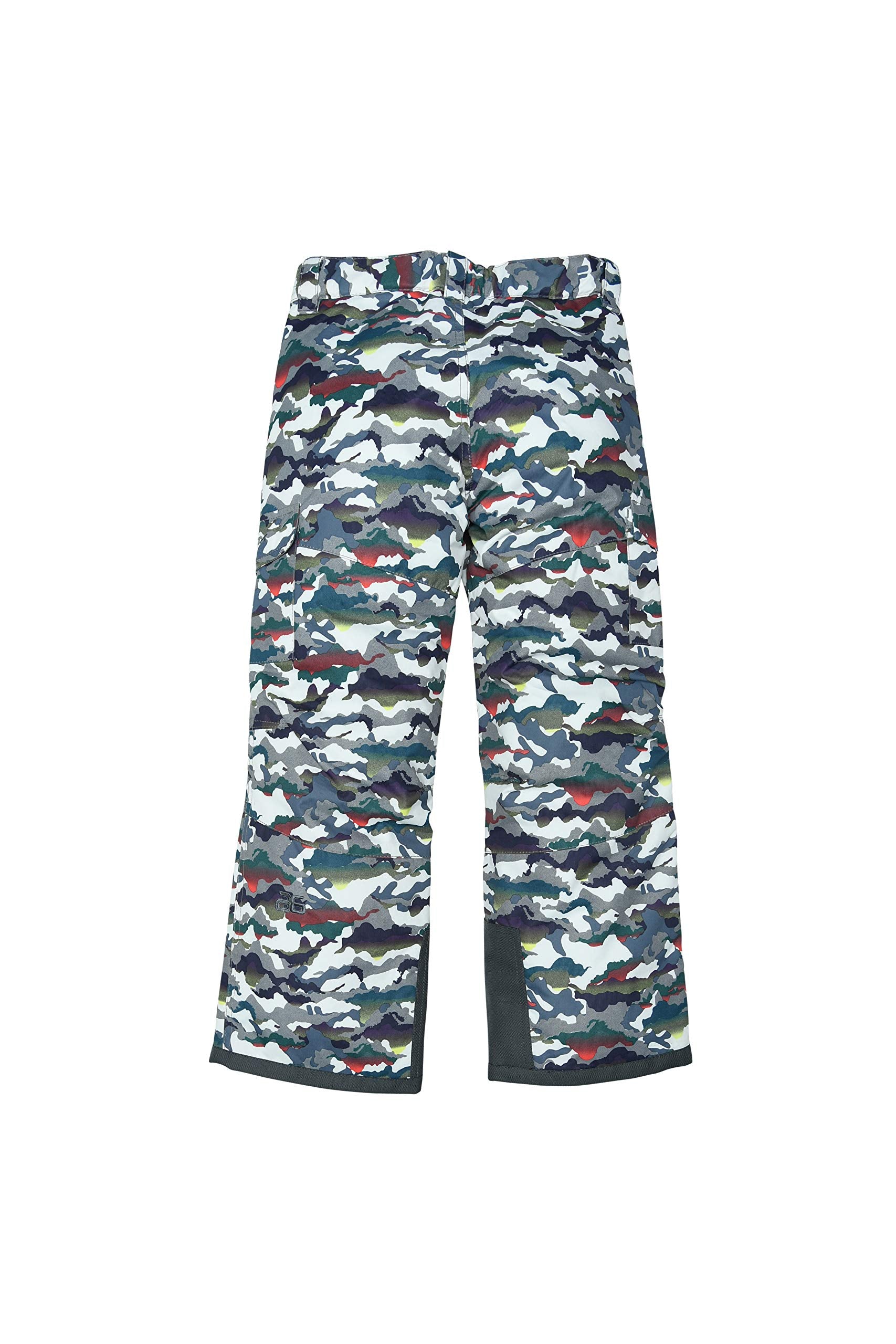 White Multi Camo