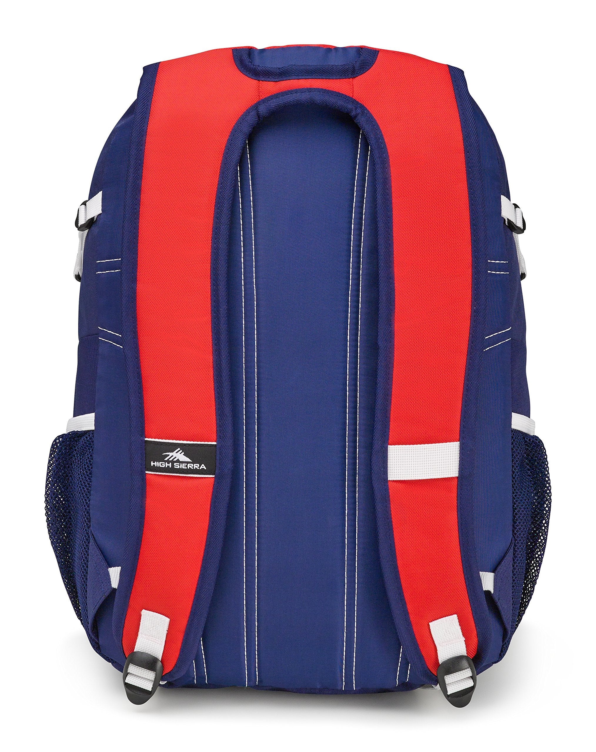 Crimson/True Navy/White