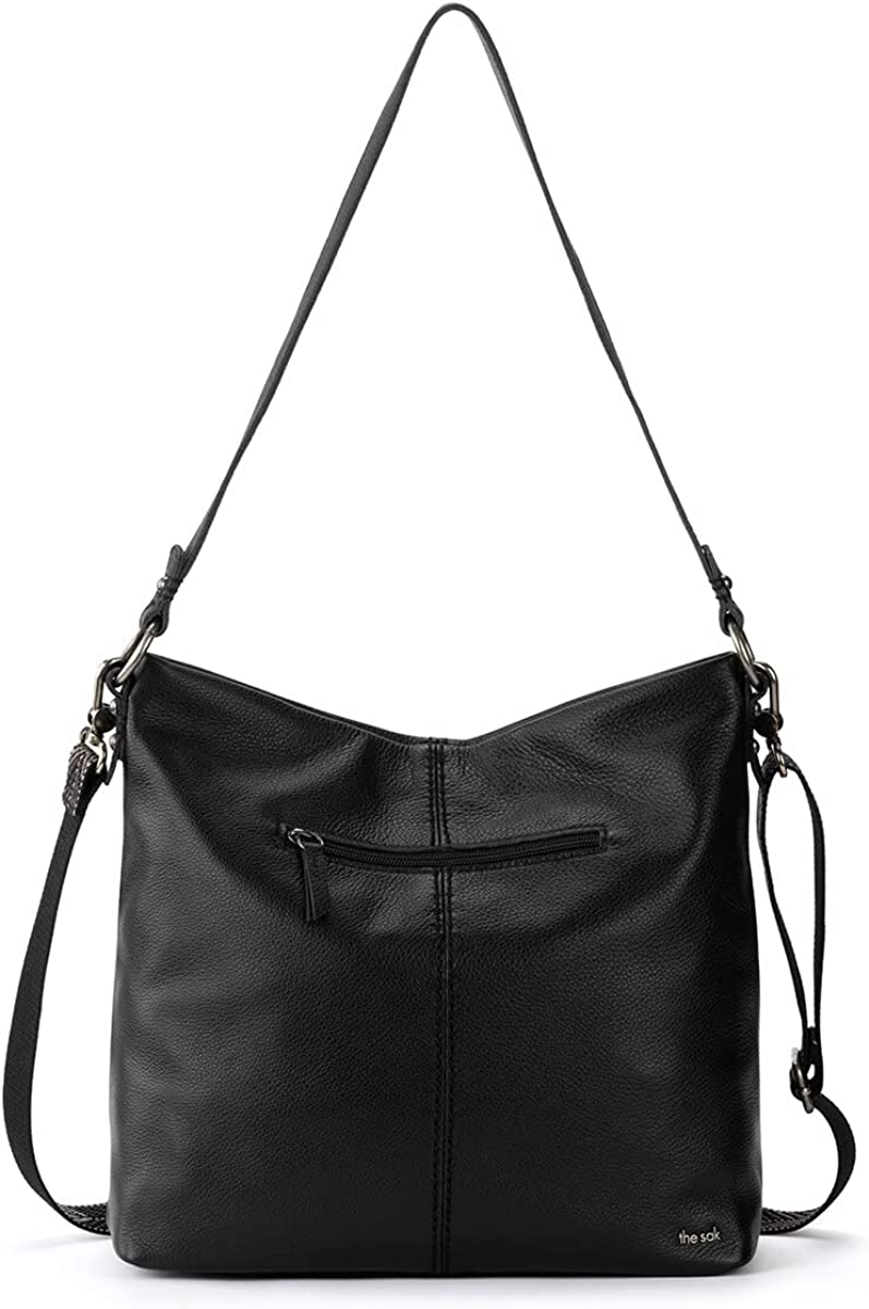 The sak ashland leather bucket hobo 2025