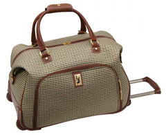 London fog rolling duffel outlet