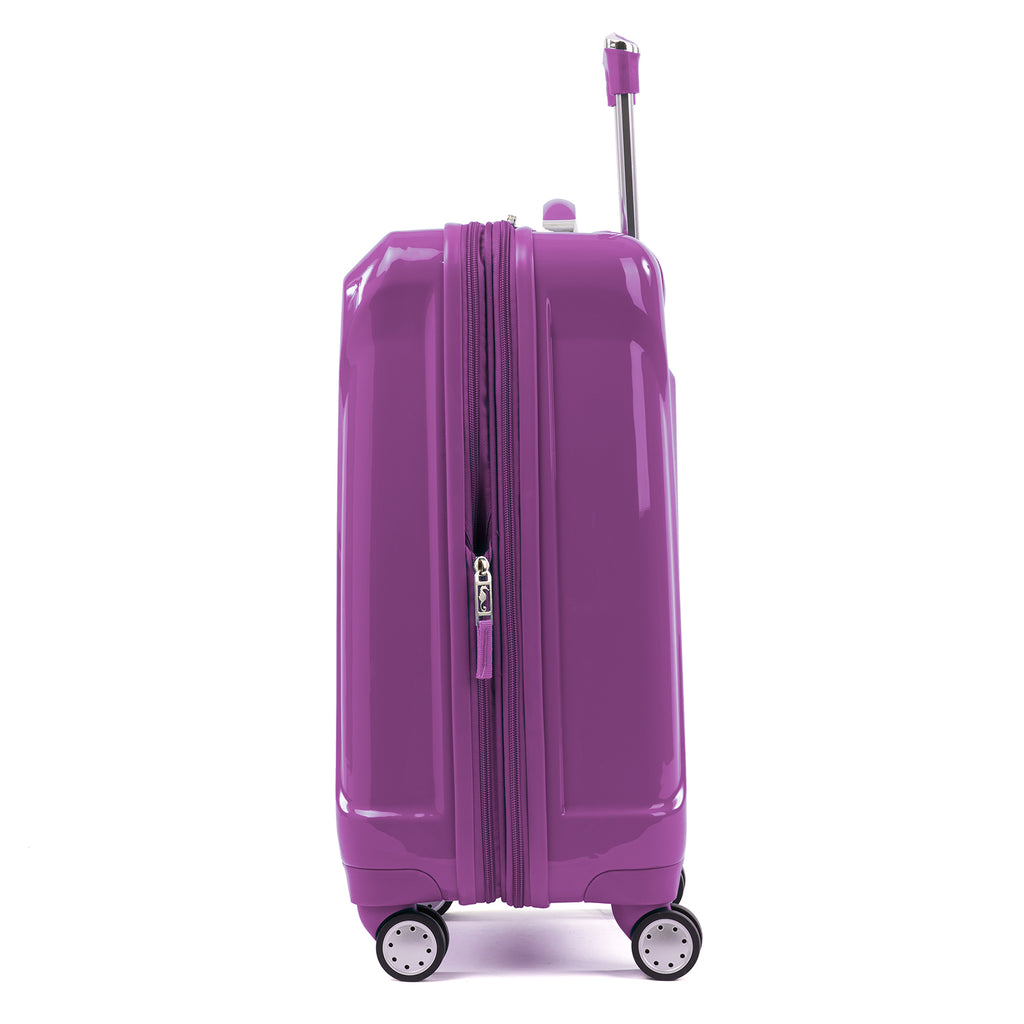 Atlantic Luggage Ultra Lite 4 21" 4Wheel CarryOn Luggage Luggage Online