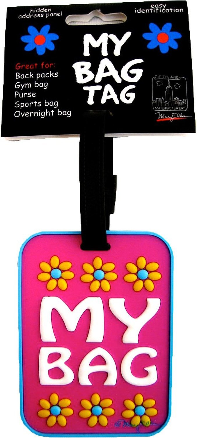 My Bag - Pink Flower