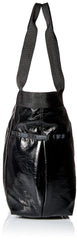 Black Crinkle Patent
