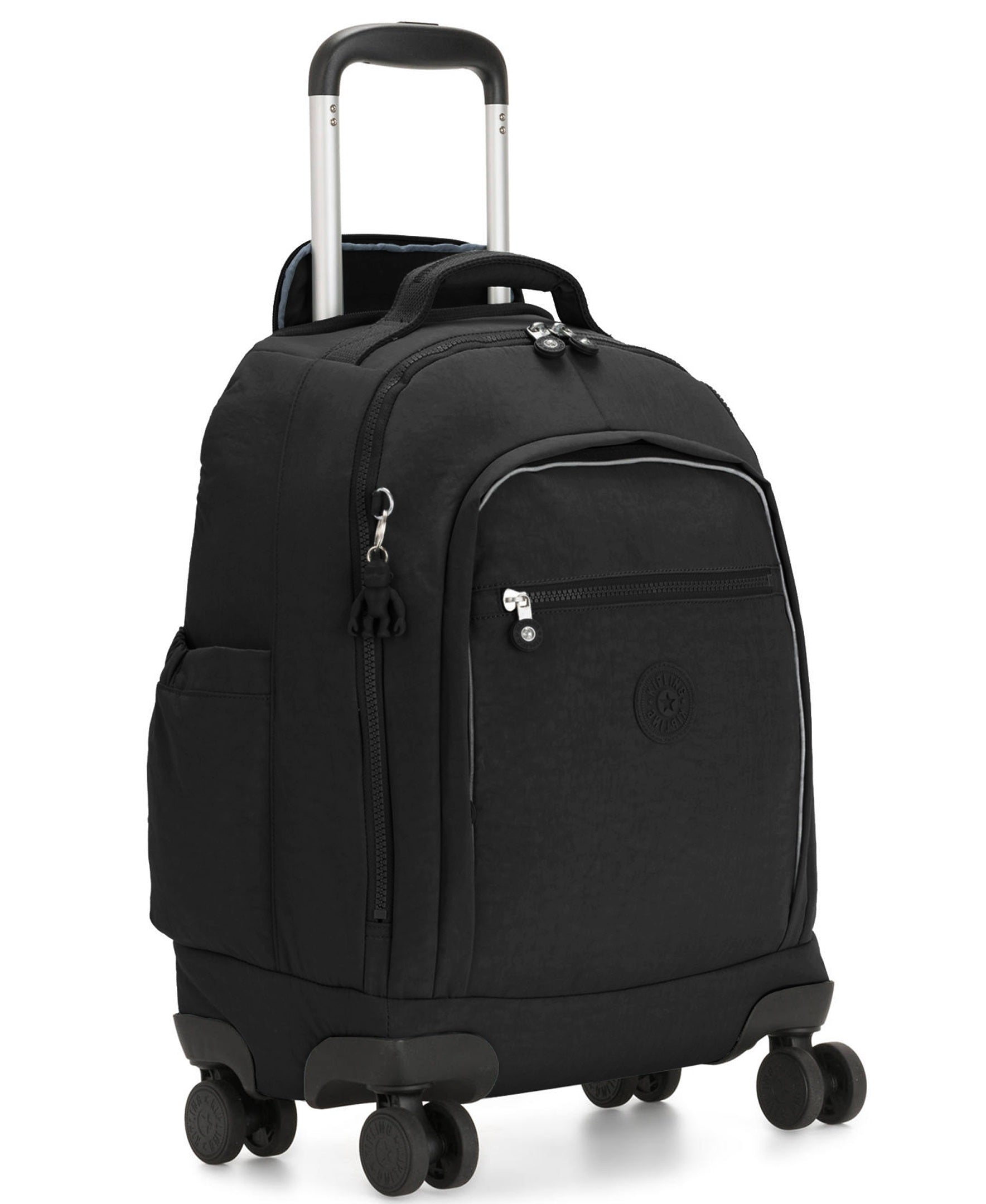 Kipling rolling backpack outlet deals
