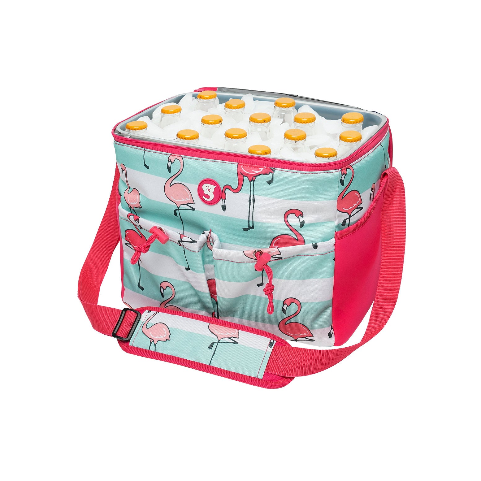 Flamingo Stripe