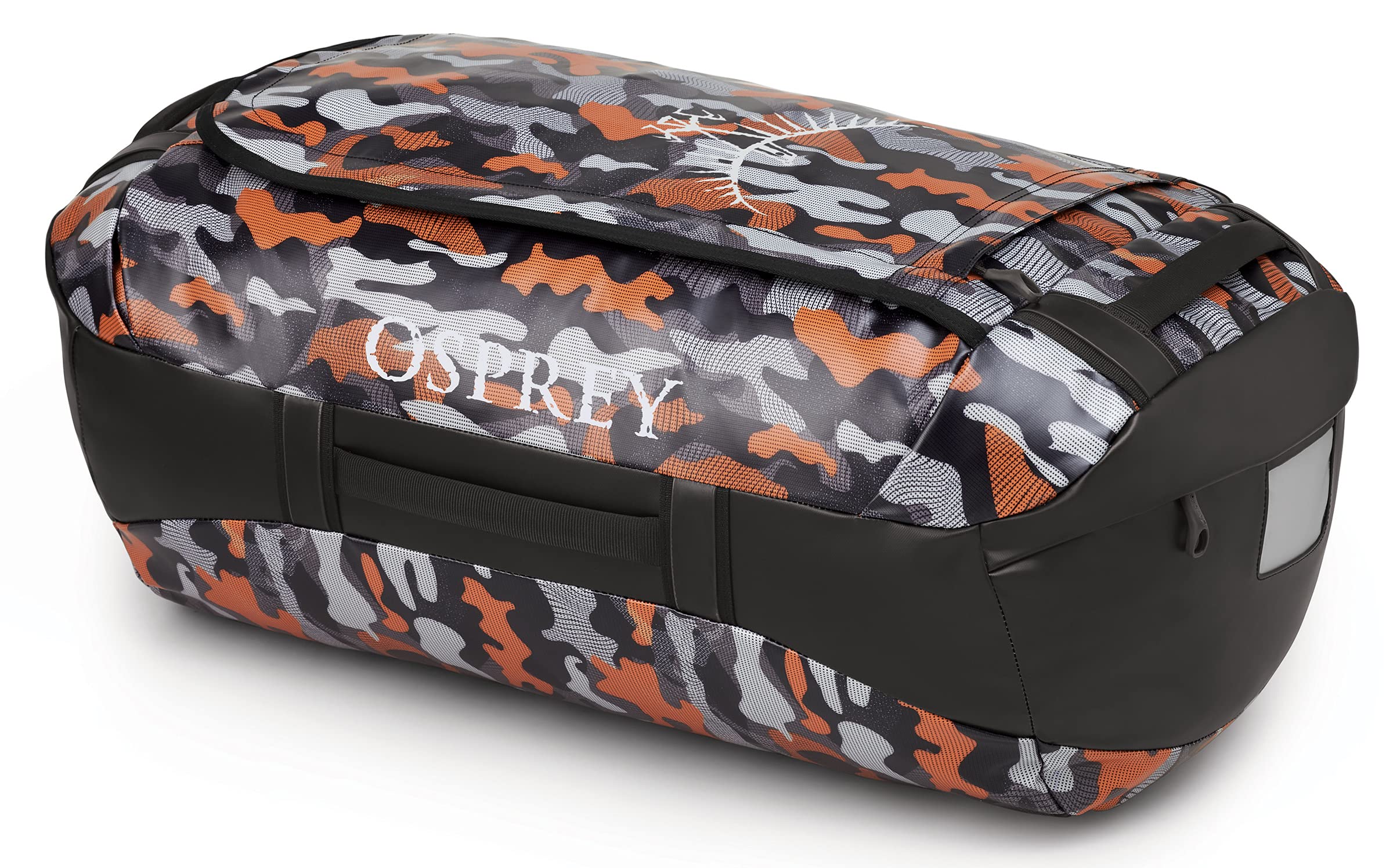 Black/Orange Camo