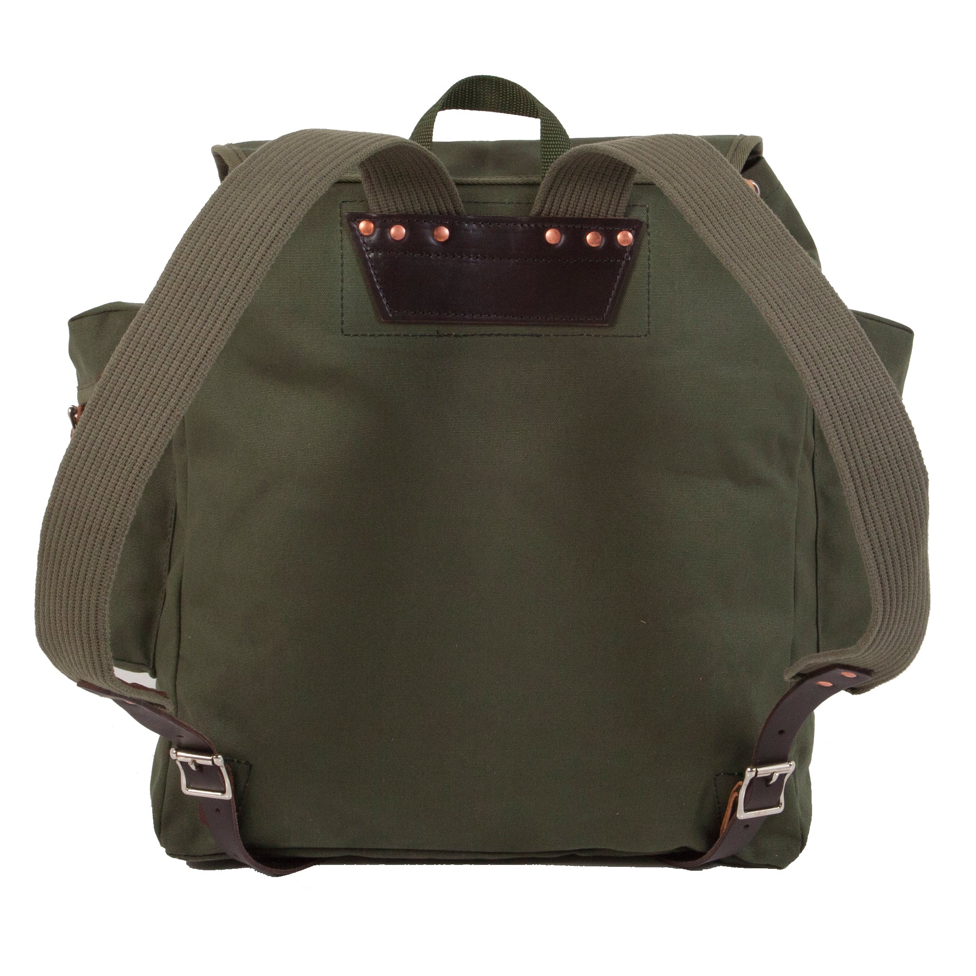 Waxed Olive Drab
