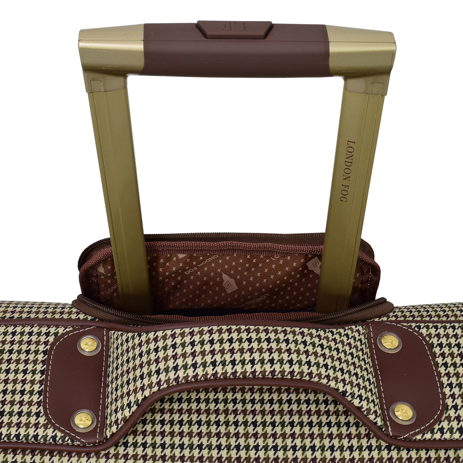 Olive Houndstooth