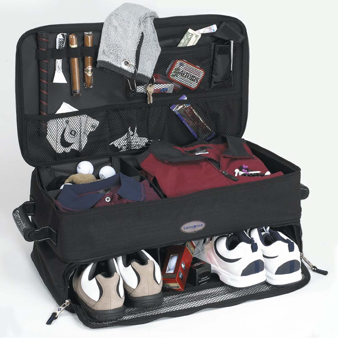Samsonite Golf Trunk Organizer – Luggage Online