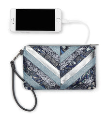Sakroots Artist Circle Charging Wristlet