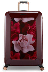 Burgundy Porcelain Rose