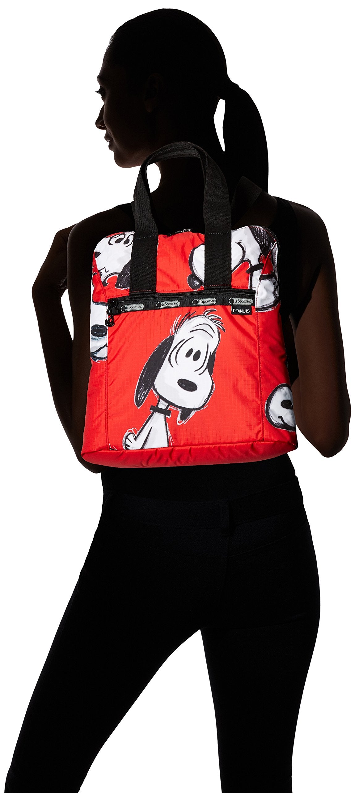 Snoopy Fun Red