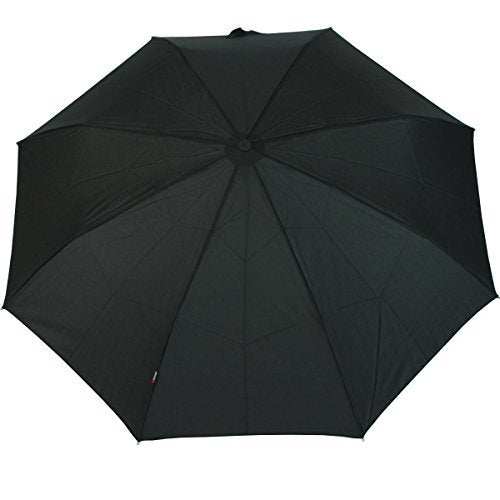 Knirps Parapluie en fibre T2 Duomatic à pois, noir (Multicolore Knirps Parapluie en fibre T2 Duomatic à pois, noir (Multicolore