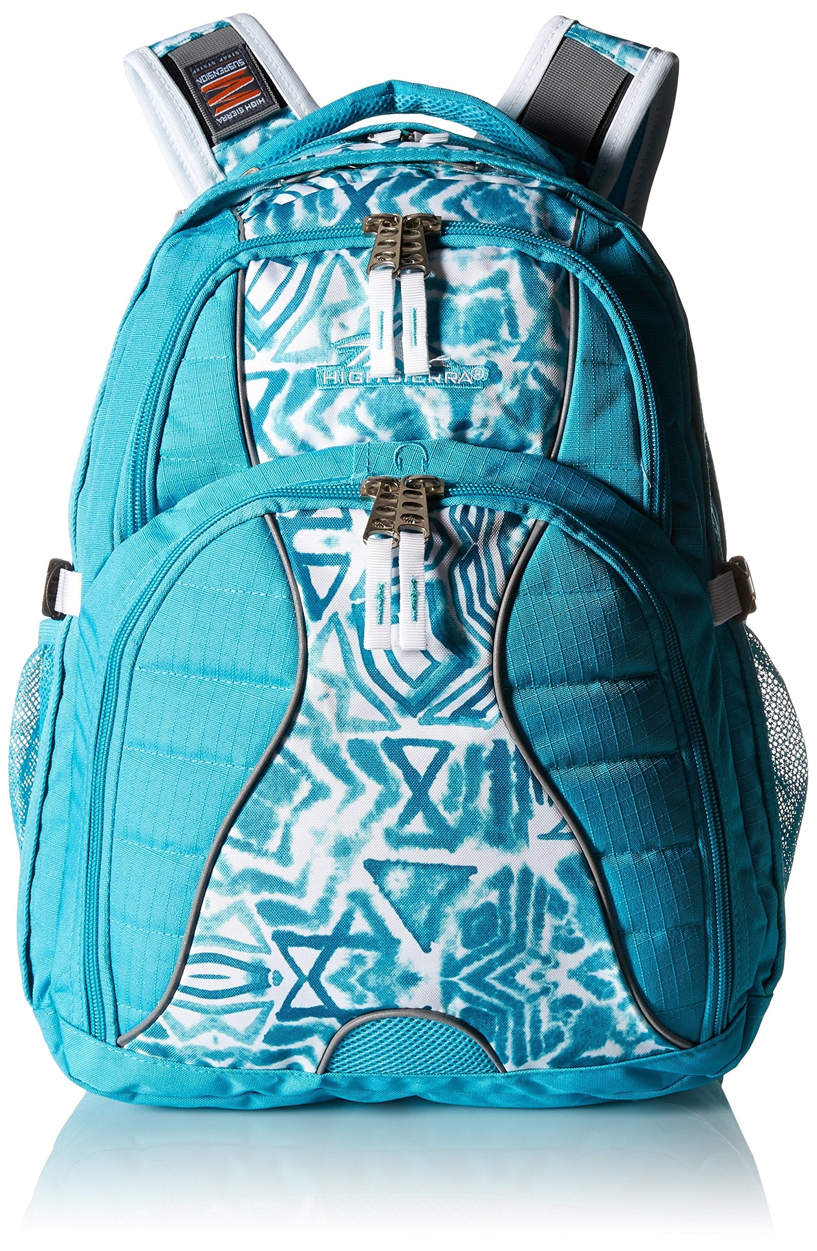 Tropic Teal/Teal Shibori/White