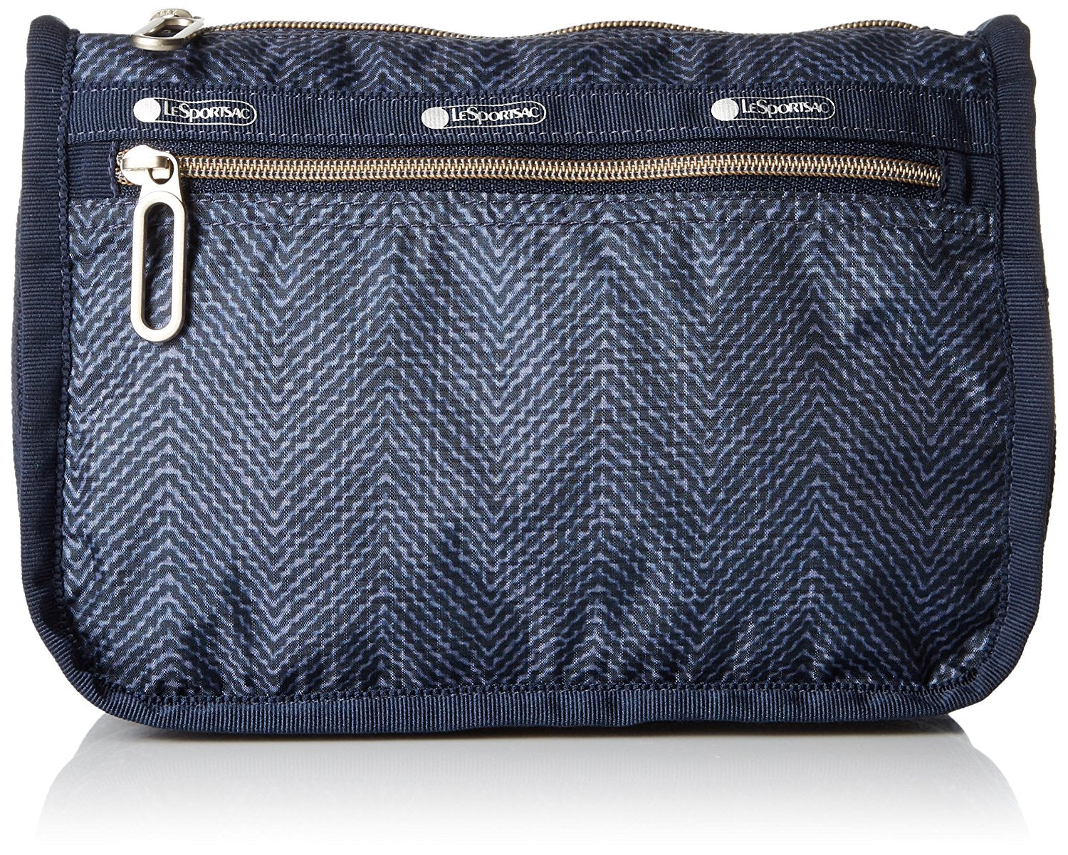Herringbone Blue