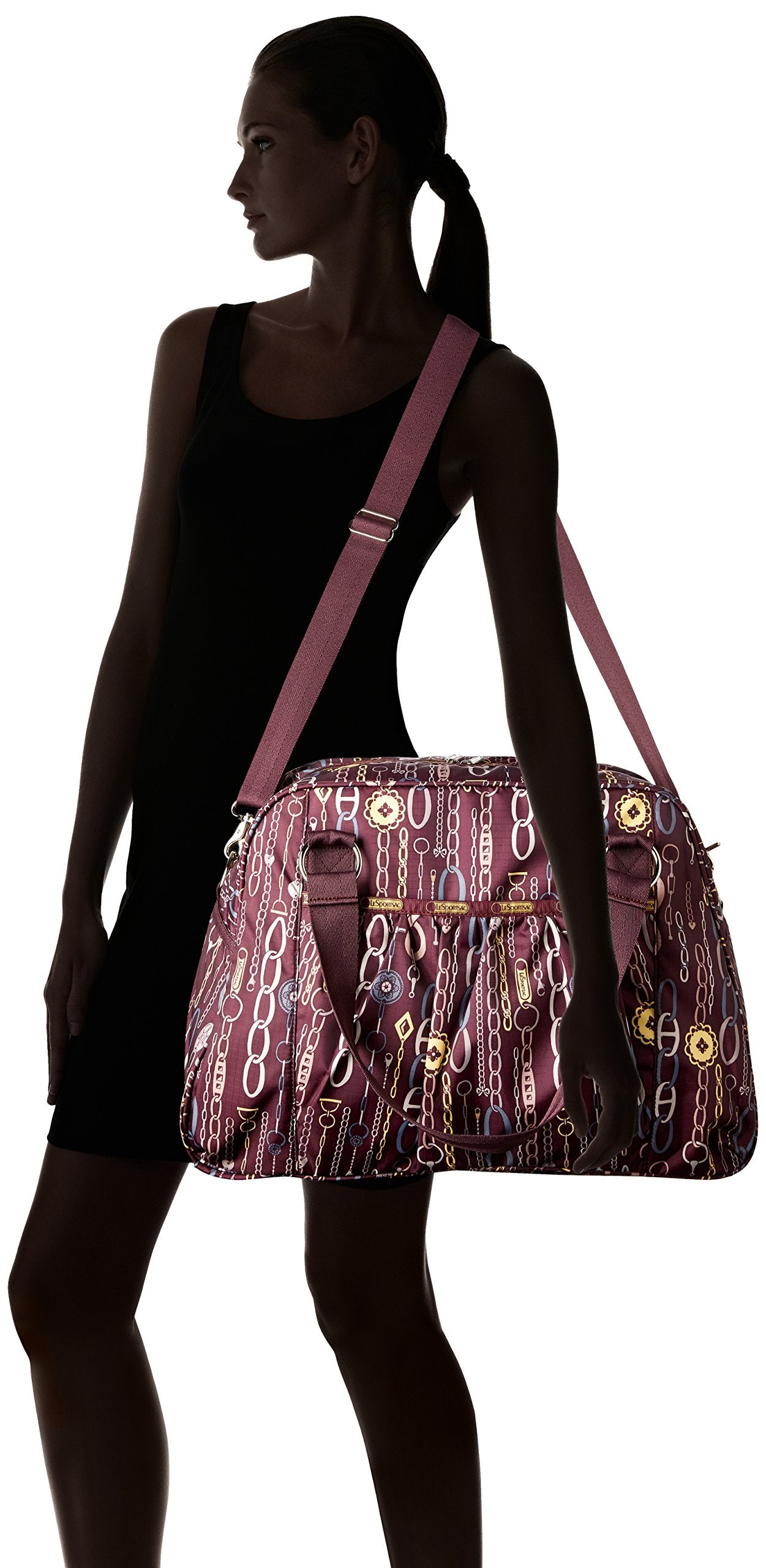 Deco Charm Plum