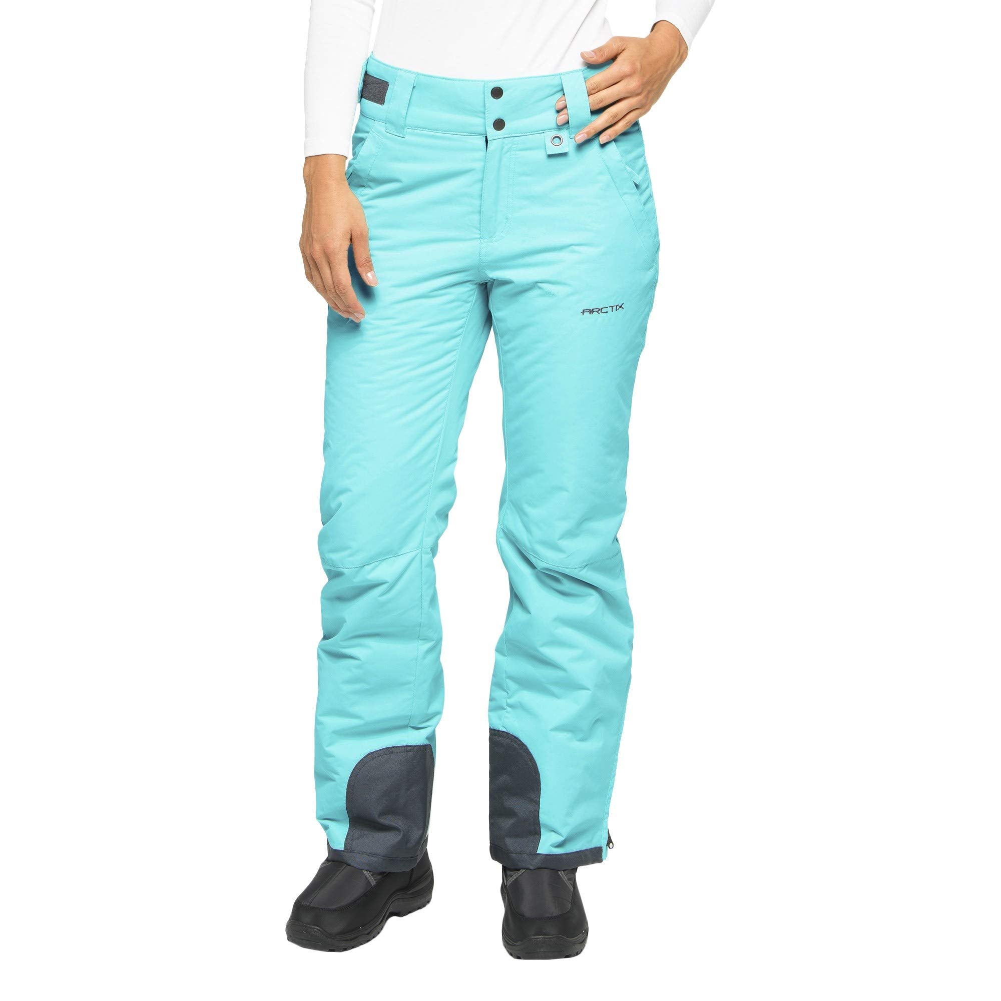 Arctix Women's Insulated Snow Pant - Bluebird / Large Short