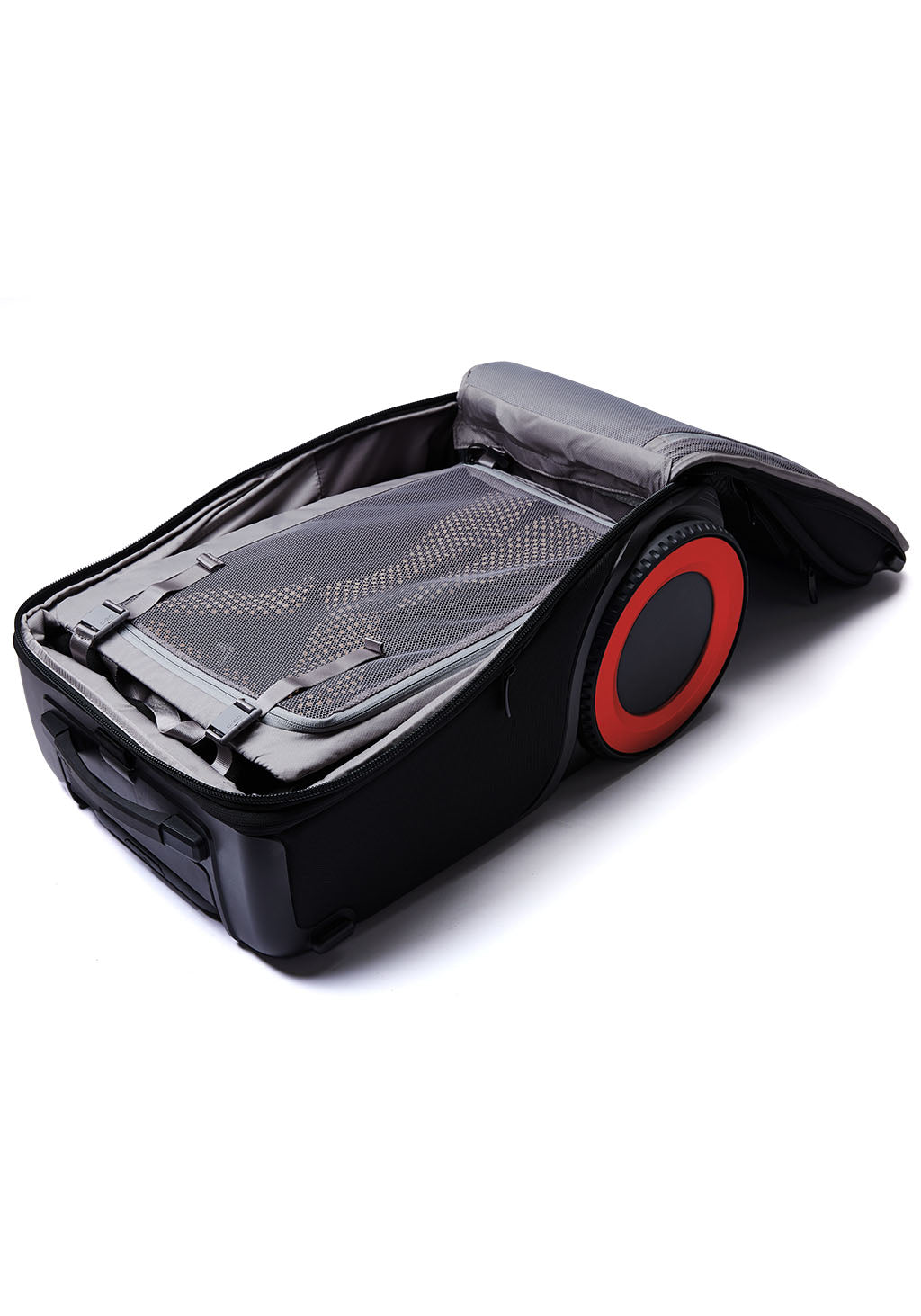 Stealth Black - Red