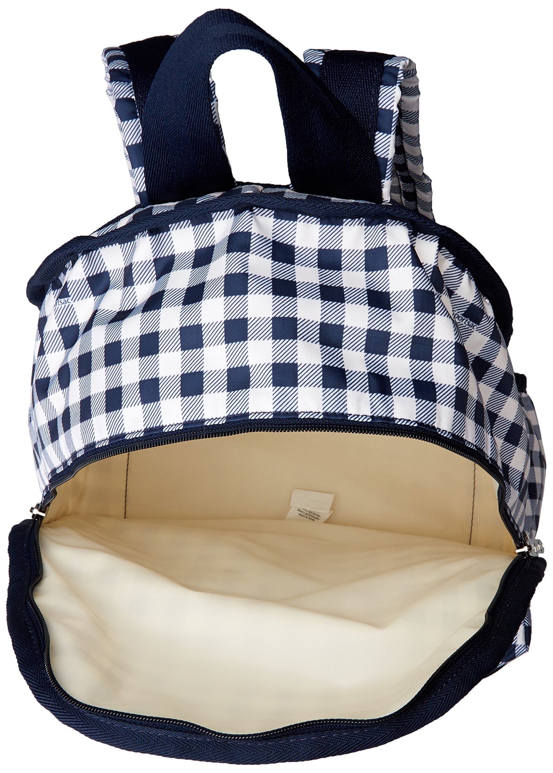Gingham Classic Navy